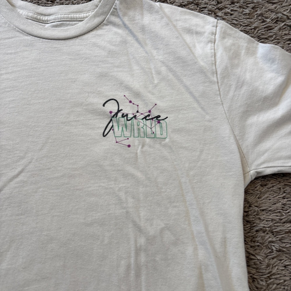 Juice Wrld: Sagittarius Desert: Legends Never Die Men's Size M Shirt - Picture 4 of 6